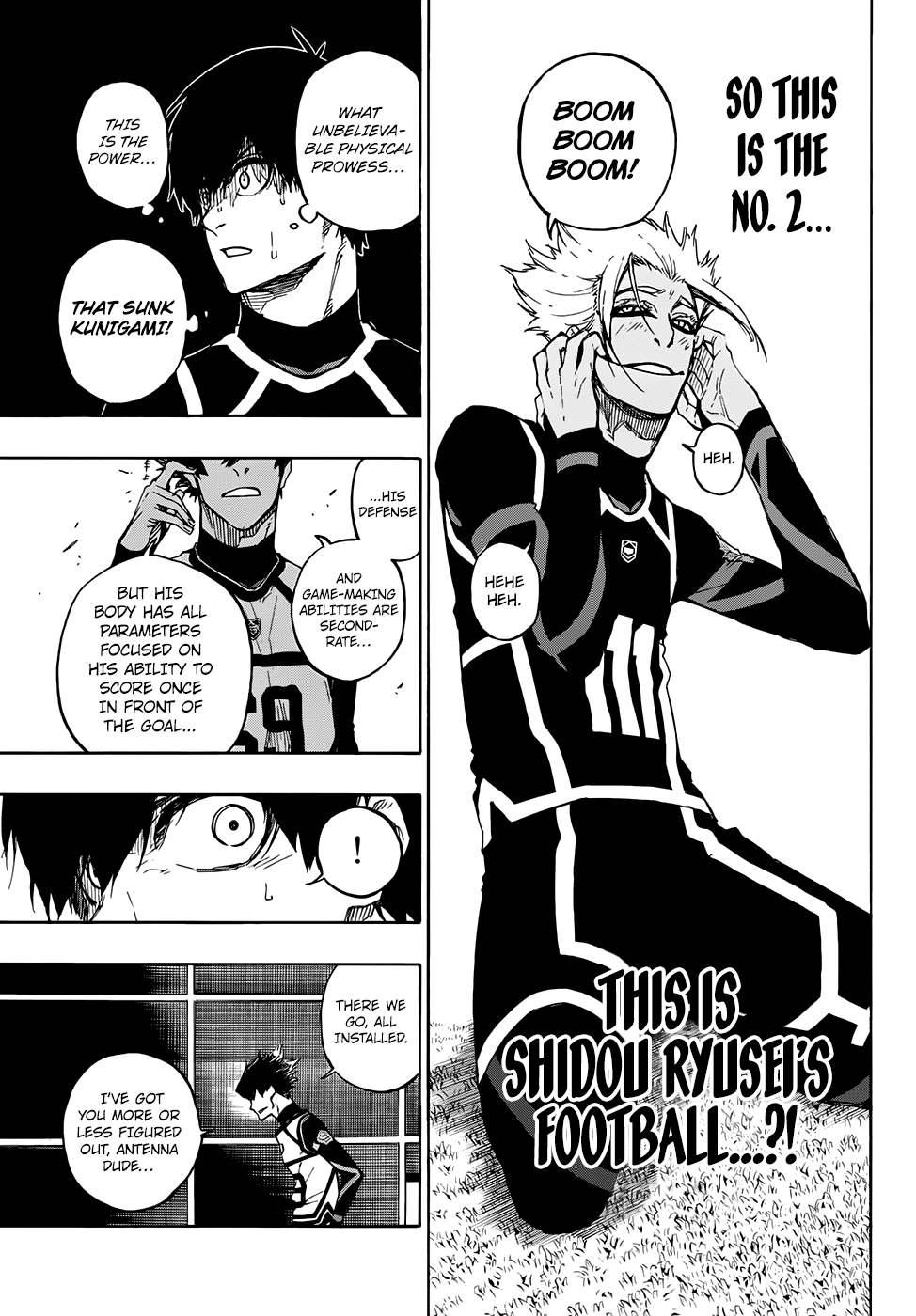Blue Lock, Chapter 98 image 12